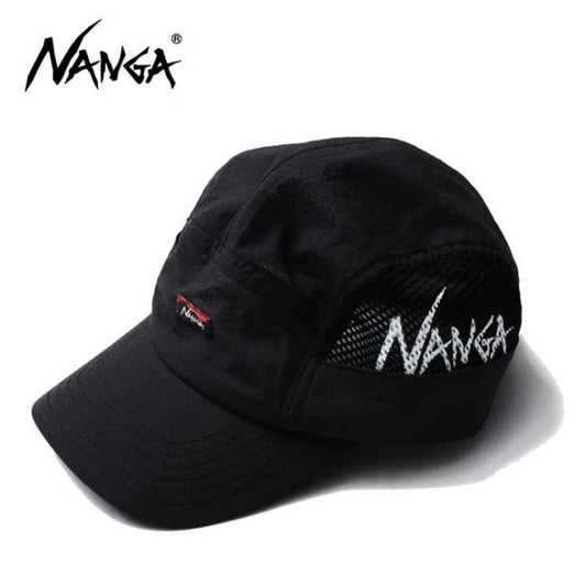 ナンガ NANGA キャップ DotAirR MESH JET CAP ドットエア メッシュジェットキャップ P.BLK 帽子 (250427)