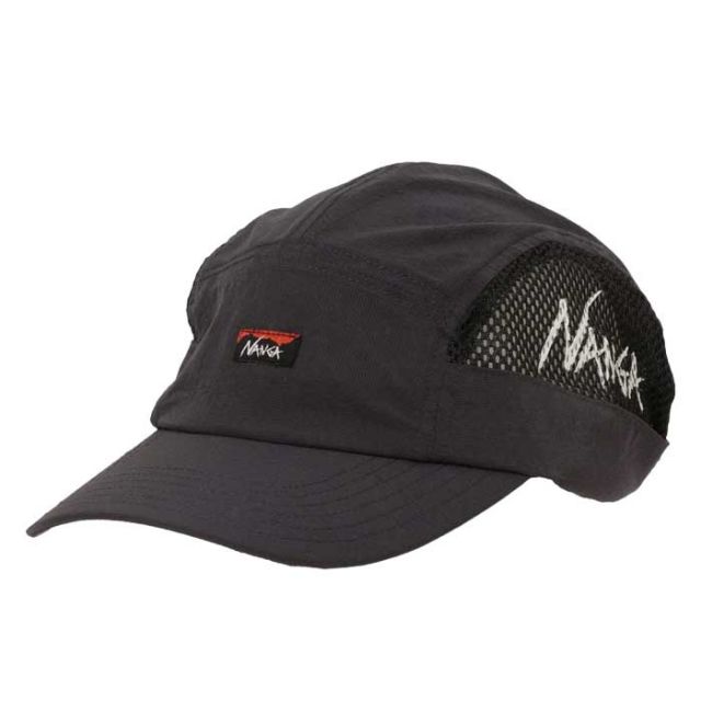 ナンガ NANGA キャップ DotAirR MESH JET CAP ドットエア メッシュジェットキャップ P.BLK 帽子 (250427)
