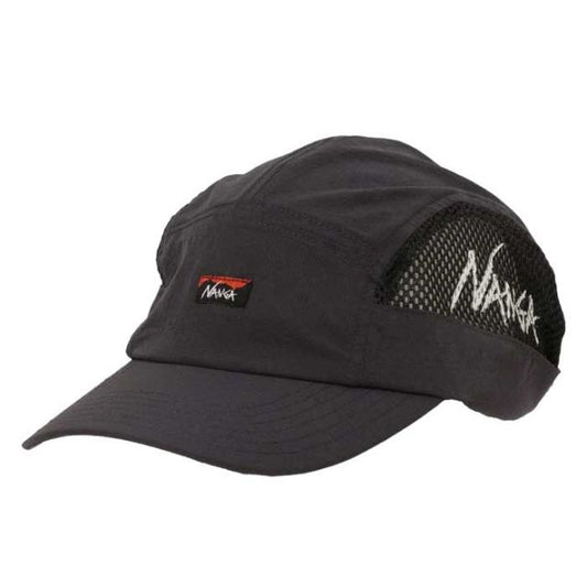 ナンガ NANGA キャップ DotAirR MESH JET CAP ドットエア メッシュジェットキャップ P.BLK 帽子 (250427)