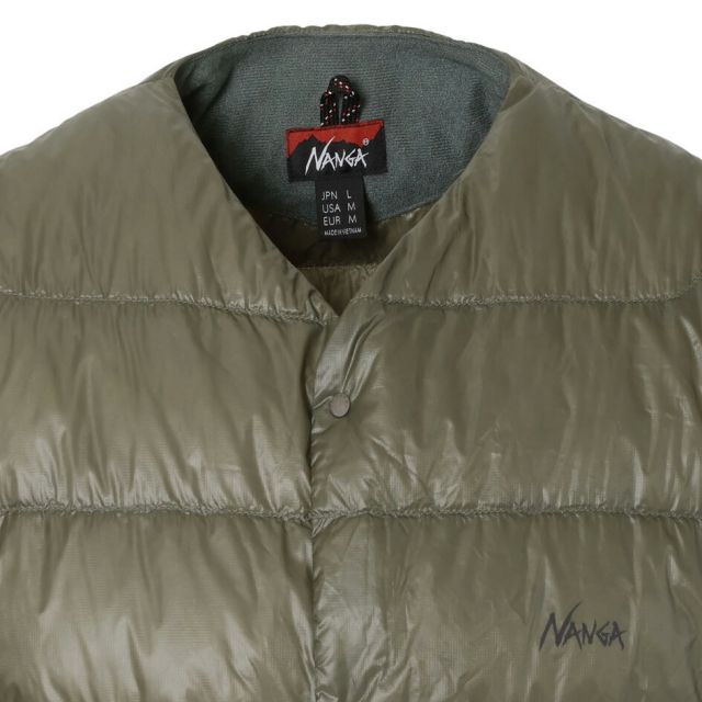 NANGA 7DAYS INNER DOWN CARDIGAN