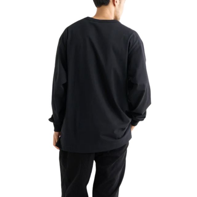 NANGA ECO HYBRID L/S TEE/UMA