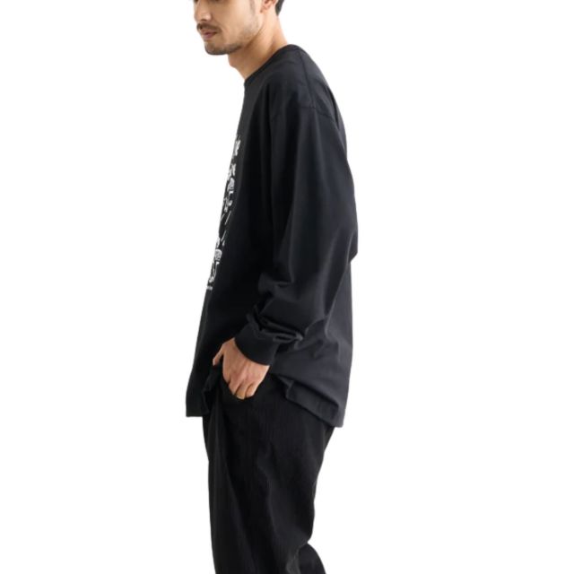 NANGA ECO HYBRID L/S TEE/UMA