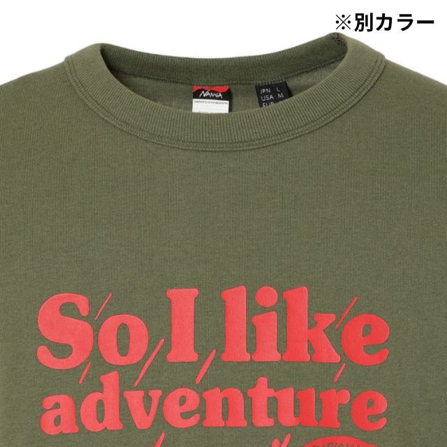 NANGA ECO HYBRID L/S TEE/UMA