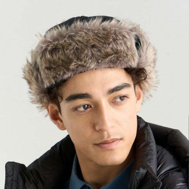 NANGA AURORA TEX FUR FLIGHT CAP