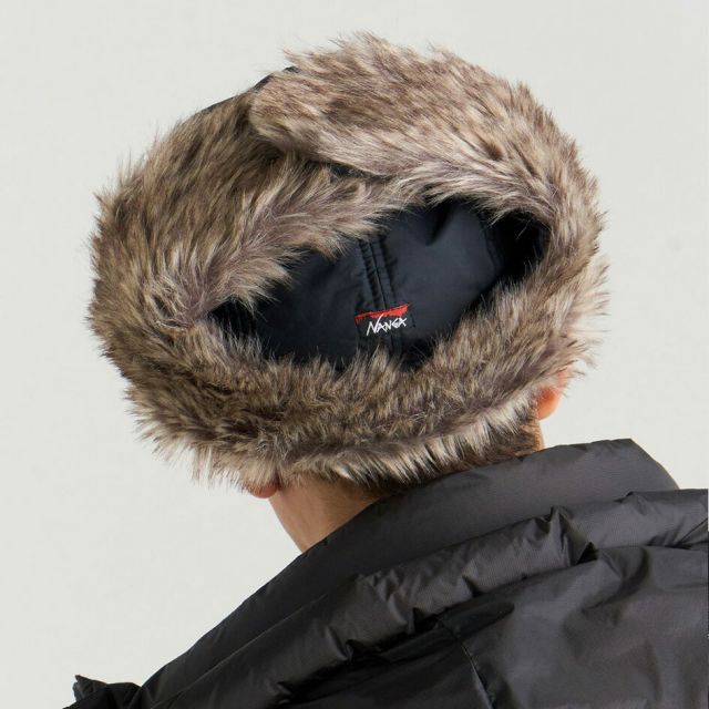 NANGA AURORA TEX FUR FLIGHT CAP