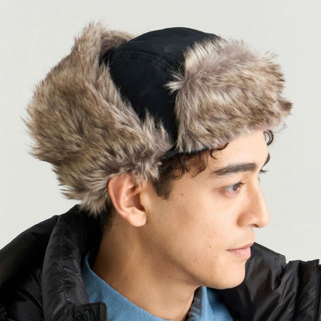 NANGA AURORA TEX FUR FLIGHT CAP