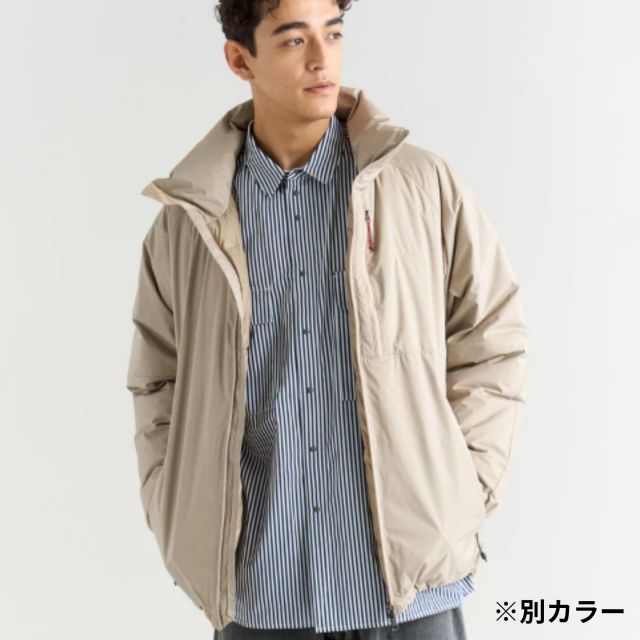 ナンガ オーロラテックス スタンドカラー ダウンジャケット メンズ ダウンジャケット 防水 NANGA AURORA TEX STAND COLLAR DOWN JACKET 透湿 アウトドア 冬 秋冬 通勤 タウンユース 防寒 軽量 (251011)