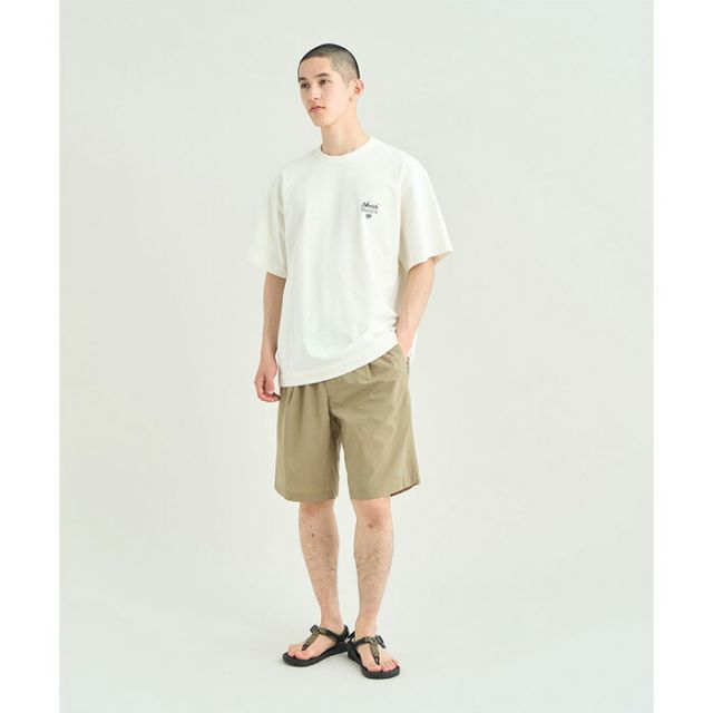 ナンガ エコハイブリッド ヴィンテージ フラワー Tシャツ NANGA ECO HYBRID VINTAGE FLOWER TEE N2610 半袖 クルーネック メンズ レディース ユニセックス リサイクルコットン キャンプ アウトドア 吸汗速乾 接触冷感 メール便