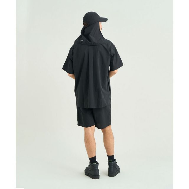 ナンガ ドットエア コンフィー ショートスリーブシャツ NANGA DotAir COMFY S/S SHIRT メンズ 半袖シャツ 吸汗速乾 軽量 通気性 ストレッチ 夏シャツ セットアップ対応 NW2411 DOTAIR R  COMFY S/S SHIRT  (260420)