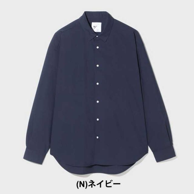 ニュートラルワークス 長袖シャツ NEUTRALWORKS KSU32154 L/S SR BR BOXSHIRT ロングスリーブスマートブロードボックスシャツ (240130)