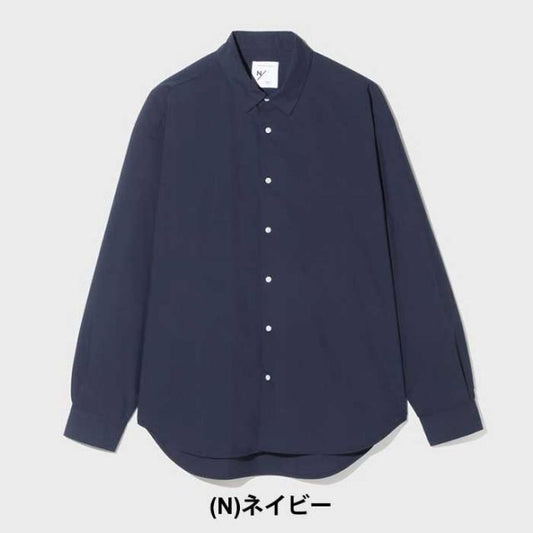 ニュートラルワークス 長袖シャツ NEUTRALWORKS KSU32154 L/S SR BR BOXSHIRT ロングスリーブスマートブロードボックスシャツ (240130)