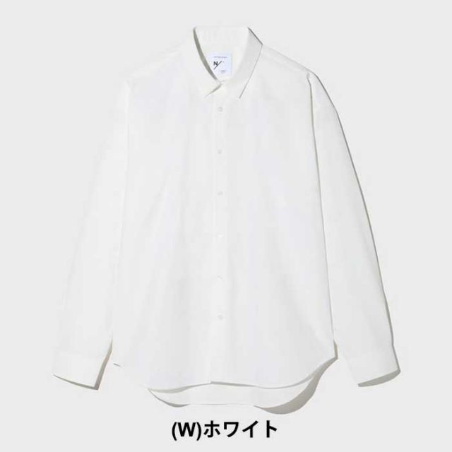 ニュートラルワークス 長袖シャツ NEUTRALWORKS KSU32154 L/S SR BR BOXSHIRT ロングスリーブスマートブロードボックスシャツ (240130)