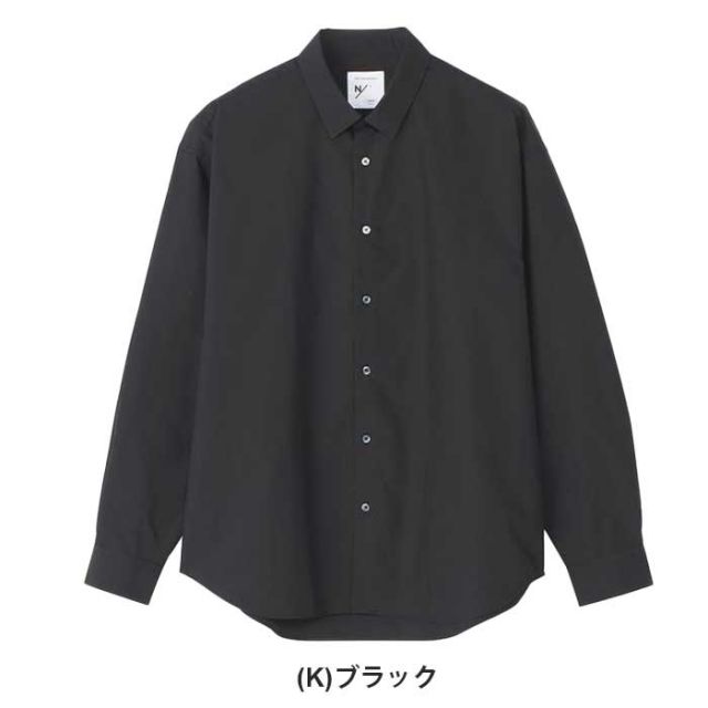 ニュートラルワークス 長袖シャツ NEUTRALWORKS KSU32154 L/S SR BR BOXSHIRT ロングスリーブスマートブロードボックスシャツ (240130)