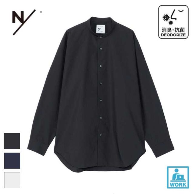 NEUTRALWORKS KSU32155 L/S SR BX BG SHIRT