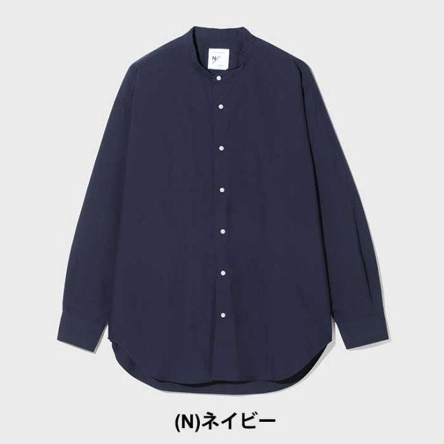 NEUTRALWORKS KSU32155 L/S SR BX BG SHIRT