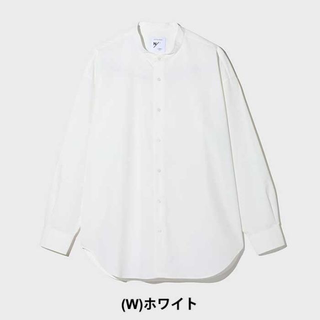 NEUTRALWORKS KSU32155 L/S SR BX BG SHIRT