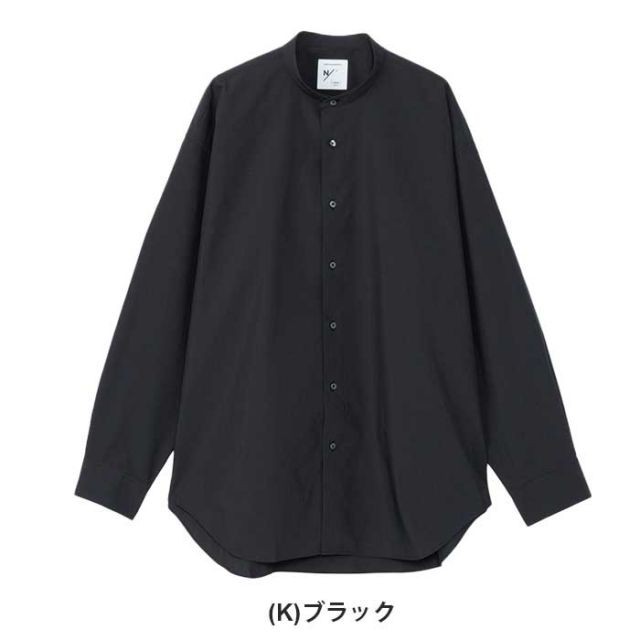 NEUTRALWORKS KSU32155 L/S SR BX BG SHIRT