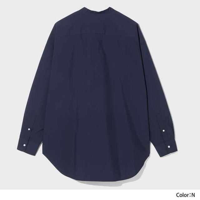 NEUTRALWORKS KSU32155 L/S SR BX BG SHIRT