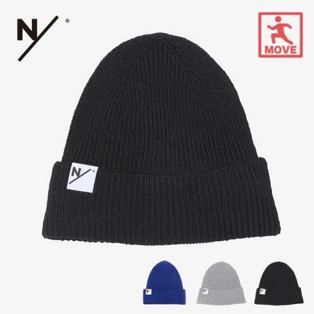 ニュートラルワークス ニットキャップ NEUTRALWORKS KSU72107 WG BEANIE ホールガーメントビーニー ニット帽 メール便 (240112)