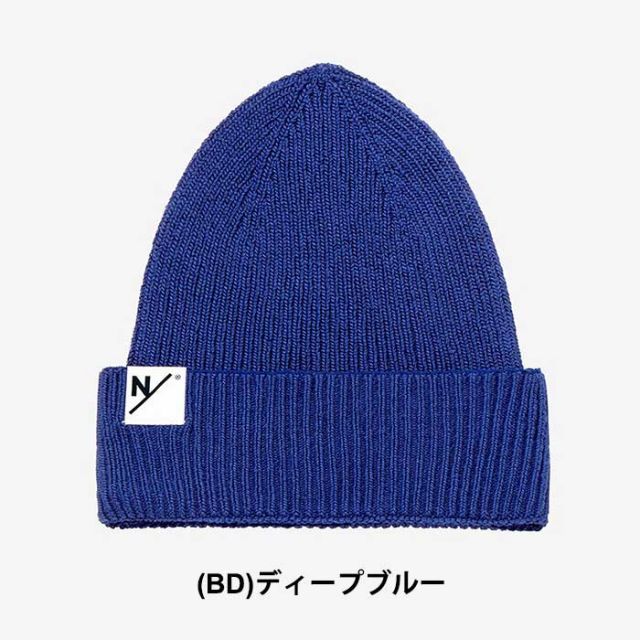 ニュートラルワークス ニットキャップ NEUTRALWORKS KSU72107 WG BEANIE ホールガーメントビーニー ニット帽 メール便 (240112)