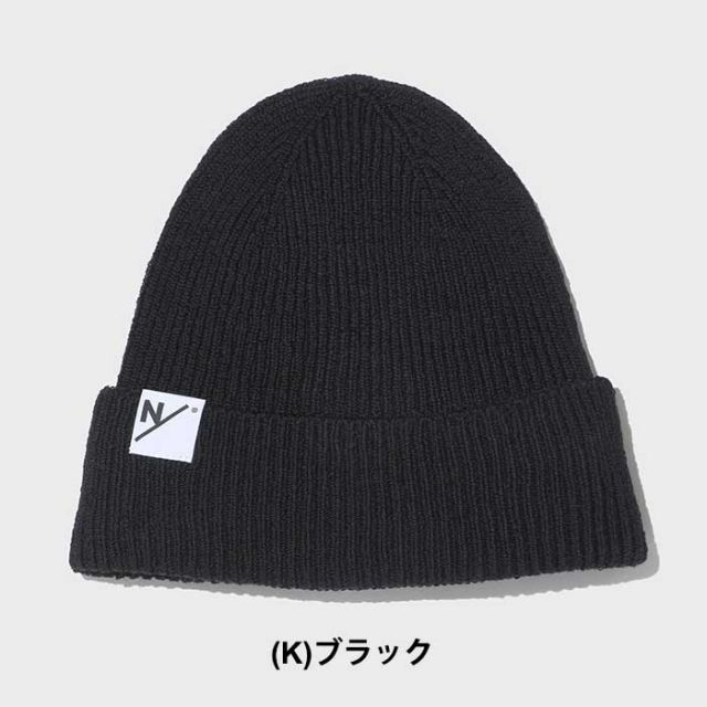 ニュートラルワークス ニットキャップ NEUTRALWORKS KSU72107 WG BEANIE ホールガーメントビーニー ニット帽 メール便 (240112)