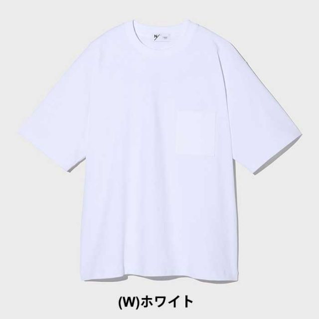 ニュートラルワークス ビッグtシャツ NEUTRALWORKS. KSU32145 MDJ BIG TEE WITH PK MXP ミディアムドライジャージー ポケットT ユニセックス 半袖 無地