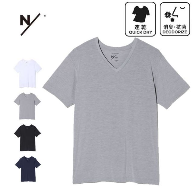NEUTRALWORKS KS32164 NSD S/S V-NECK