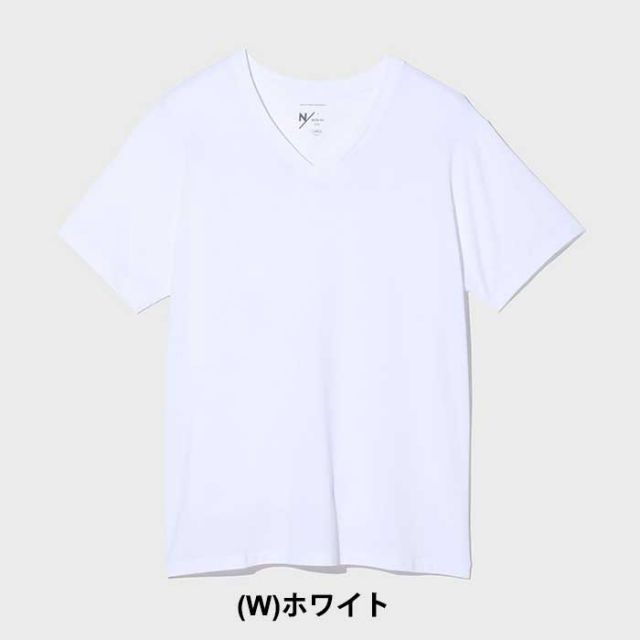 NEUTRALWORKS KS32164 NSD S/S V-NECK