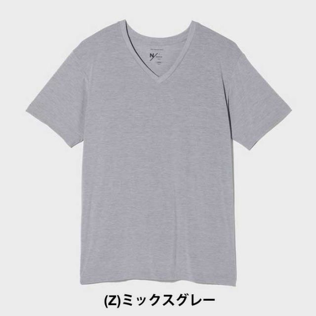 NEUTRALWORKS KS32164 NSD S/S V-NECK