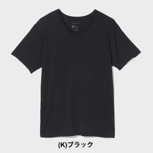 NEUTRALWORKS KS32164 NSD S/S V-NECK