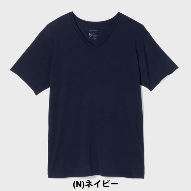 NEUTRALWORKS KS32164 NSD S/S V-NECK