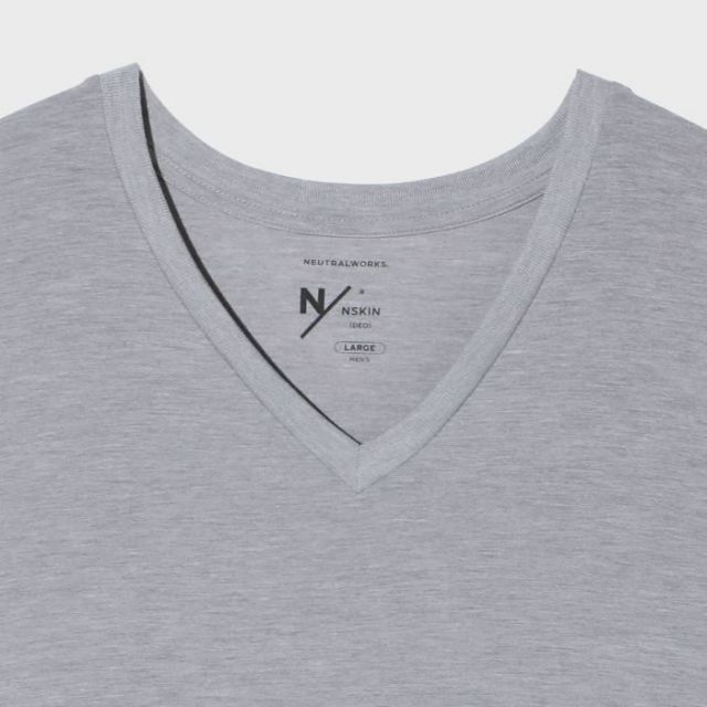 NEUTRALWORKS KS32164 NSD S/S V-NECK