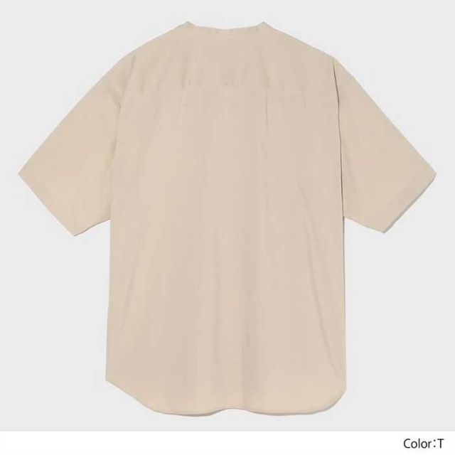 ニュートラルワークス 半袖シャツ メンズ レディース ユニセックス NEUTRALWORKS KSU32373 HERMIA/ H/S SHIRTS ハーミア/ハーフスリーブシャツ 部屋着 パジャマ ワンマイルウェア ルームウェア 光電子 消臭 マキシフレッシュ 無地 オールシーズン  メール便 (230112)