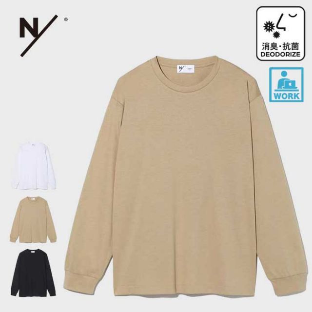 NEUTRALWORKS KSU32156 SC L/S CREW