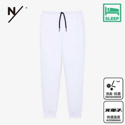ニュートラルワークス パンツ ルームウエア メンズ レディース ユニセックス NEUTRALWORKS トーヴェ/スウェットロングパンツ KSU42374 ホワイト XL 無地