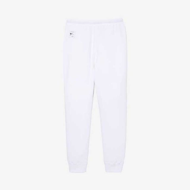 ニュートラルワークス パンツ ルームウエア メンズ レディース ユニセックス NEUTRALWORKS トーヴェ/スウェットロングパンツ KSU42374 ホワイト XL 無地