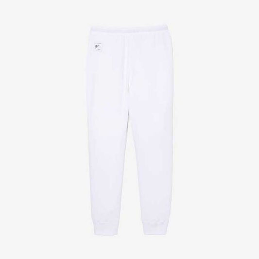 ニュートラルワークス パンツ ルームウエア メンズ レディース ユニセックス NEUTRALWORKS トーヴェ/スウェットロングパンツ KSU42374 ホワイト XL 無地