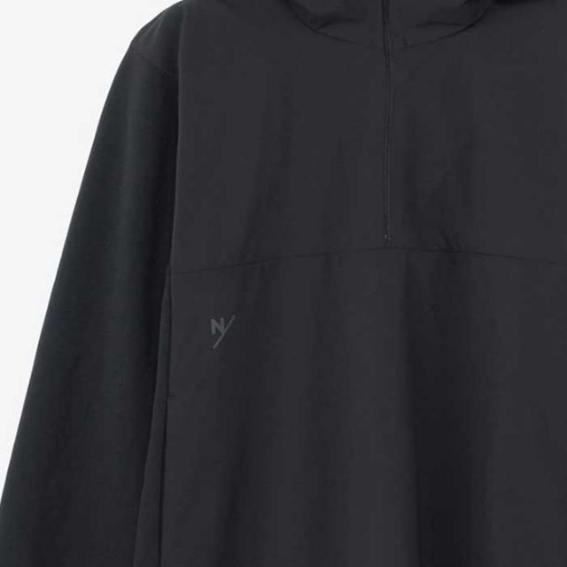 ニュートラルワークス パーカー NEUTRALWORKS [ KSU13306 ] WHIFF/KNITT ウィフ/ニッティングハイブリットプルオーバー ユニセックス 消臭 速乾 トレーニングウェア ランニング スポーツ  [230927]