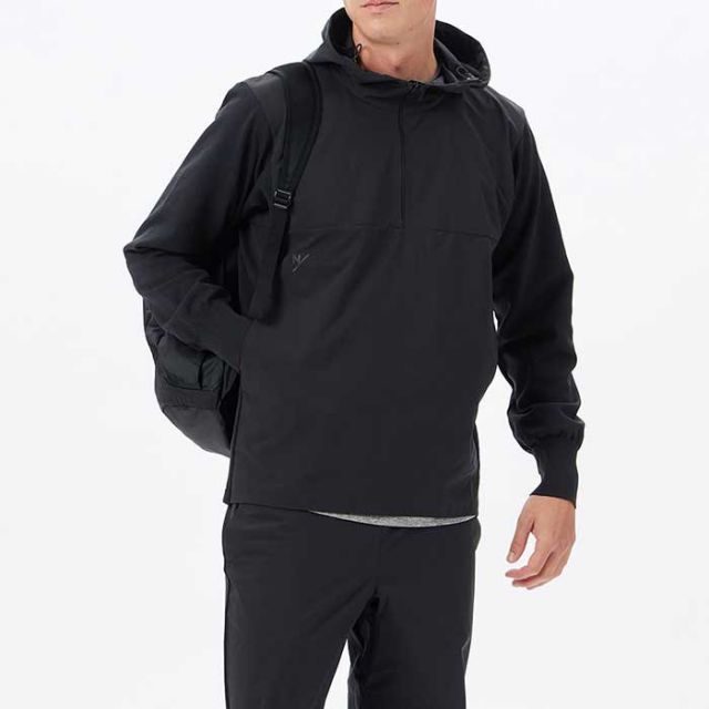 ニュートラルワークス パーカー NEUTRALWORKS [ KSU13306 ] WHIFF/KNITT ウィフ/ニッティングハイブリットプルオーバー ユニセックス 消臭 速乾 トレーニングウェア ランニング スポーツ  [230927]