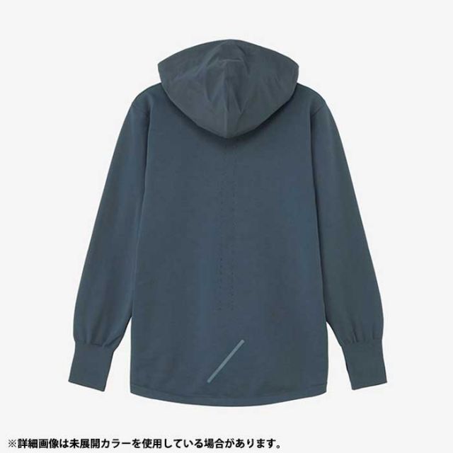 ニュートラルワークス パーカー NEUTRALWORKS [ KSU13306 ] WHIFF/KNITT ウィフ/ニッティングハイブリットプルオーバー ユニセックス 消臭 速乾 トレーニングウェア ランニング スポーツ  [230927]