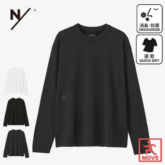 ニュートラルワークス 長袖Tシャツ NEUTRALWORKS [ KSU33301 ] COMMELINA/L/S CREW コメリナ/ロングスリーブクルー ユニセックス ロンT メール便 [230831]