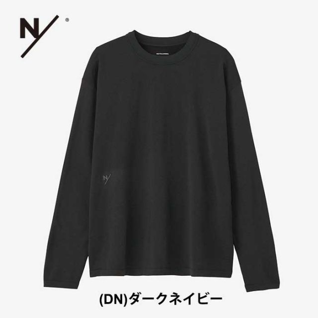 ニュートラルワークス 長袖Tシャツ NEUTRALWORKS [ KSU33301 ] COMMELINA/L/S CREW コメリナ/ロングスリーブクルー ユニセックス ロンT メール便 [230831]