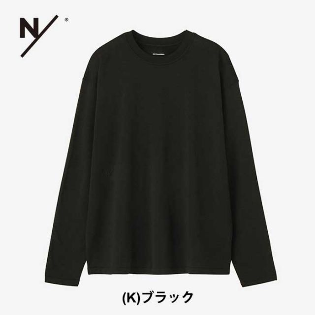 ニュートラルワークス 長袖Tシャツ NEUTRALWORKS [ KSU33301 ] COMMELINA/L/S CREW コメリナ/ロングスリーブクルー ユニセックス ロンT メール便 [230831]