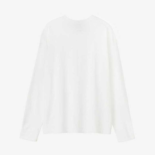 ニュートラルワークス 長袖Tシャツ NEUTRALWORKS [ KSU33301 ] COMMELINA/L/S CREW コメリナ/ロングスリーブクルー ユニセックス ロンT メール便 [230831]