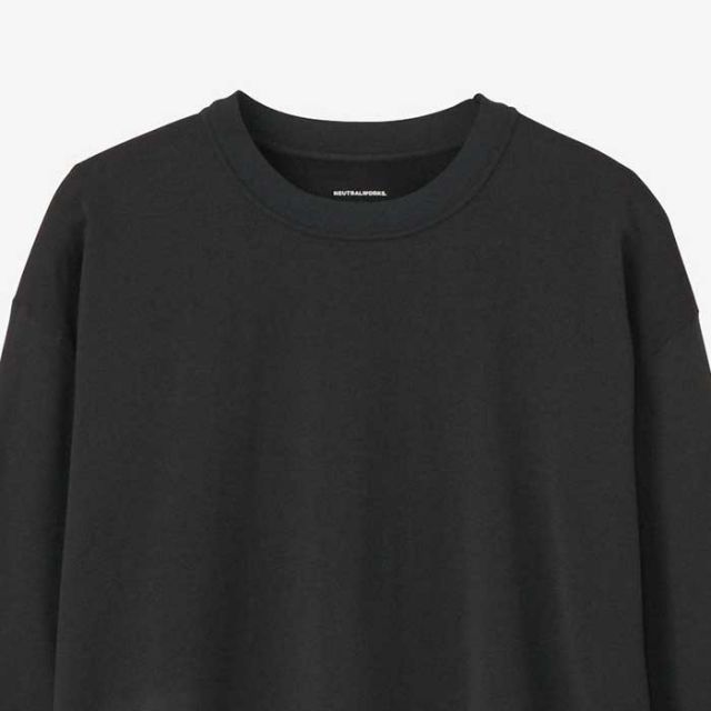 ニュートラルワークス 長袖Tシャツ NEUTRALWORKS [ KSU33301 ] COMMELINA/L/S CREW コメリナ/ロングスリーブクルー ユニセックス ロンT メール便 [230831]
