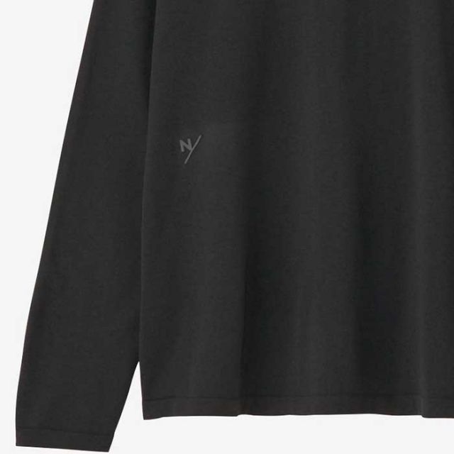 ニュートラルワークス 長袖Tシャツ NEUTRALWORKS [ KSU33301 ] COMMELINA/L/S CREW コメリナ/ロングスリーブクルー ユニセックス ロンT メール便 [230831]