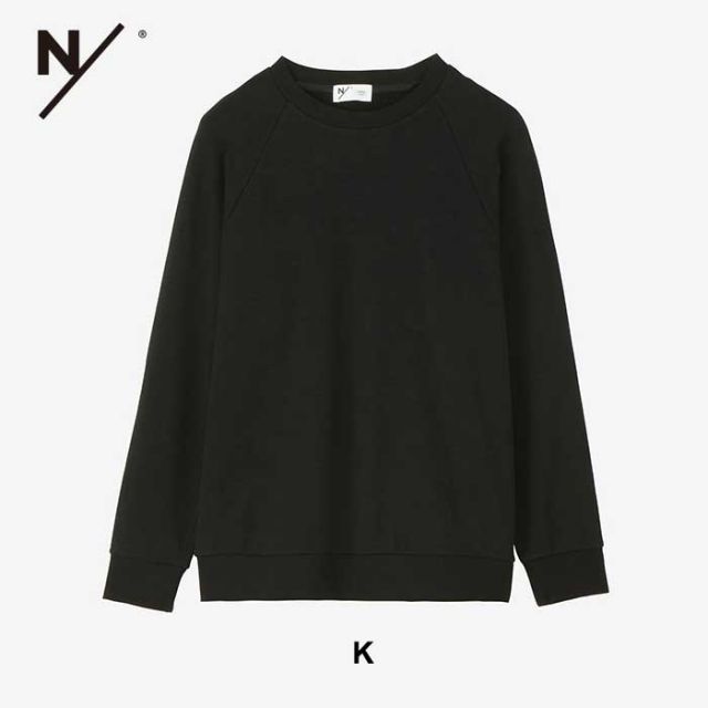 ニュートラルワークス トレーナー スウェット neutralworks KSU24311 ソプラナー ライトウォームスウェットロングスリーブクルー メンズ レディース ユニセックス SOPRANER/LWS LS CW 消臭 光電子 ブラック ホワイト グレー M / L (240821)
