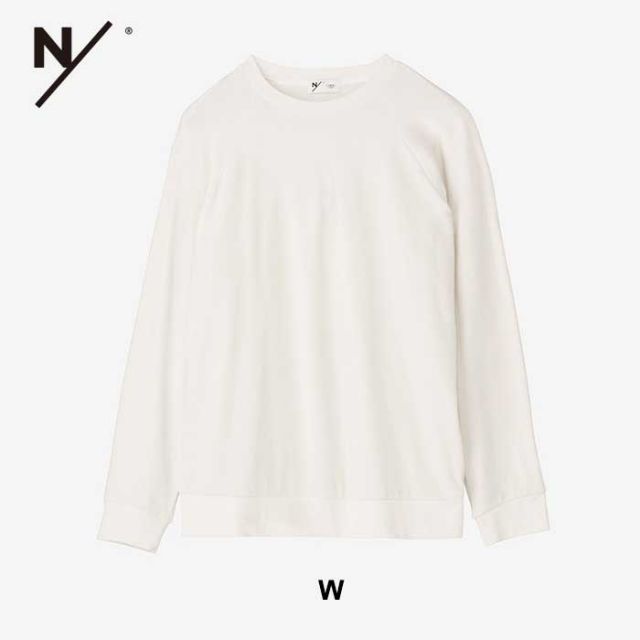 ニュートラルワークス トレーナー スウェット neutralworks KSU24311 ソプラナー ライトウォームスウェットロングスリーブクルー メンズ レディース ユニセックス SOPRANER/LWS LS CW 消臭 光電子 ブラック ホワイト グレー M / L (240821)