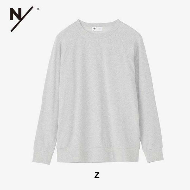 ニュートラルワークス トレーナー スウェット neutralworks KSU24311 ソプラナー ライトウォームスウェットロングスリーブクルー メンズ レディース ユニセックス SOPRANER/LWS LS CW 消臭 光電子 ブラック ホワイト グレー M / L (240821)
