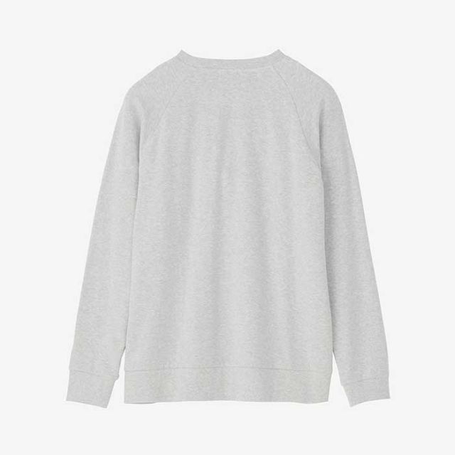 ニュートラルワークス トレーナー スウェット neutralworks KSU24311 ソプラナー ライトウォームスウェットロングスリーブクルー メンズ レディース ユニセックス SOPRANER/LWS LS CW 消臭 光電子 ブラック ホワイト グレー M / L (240821)